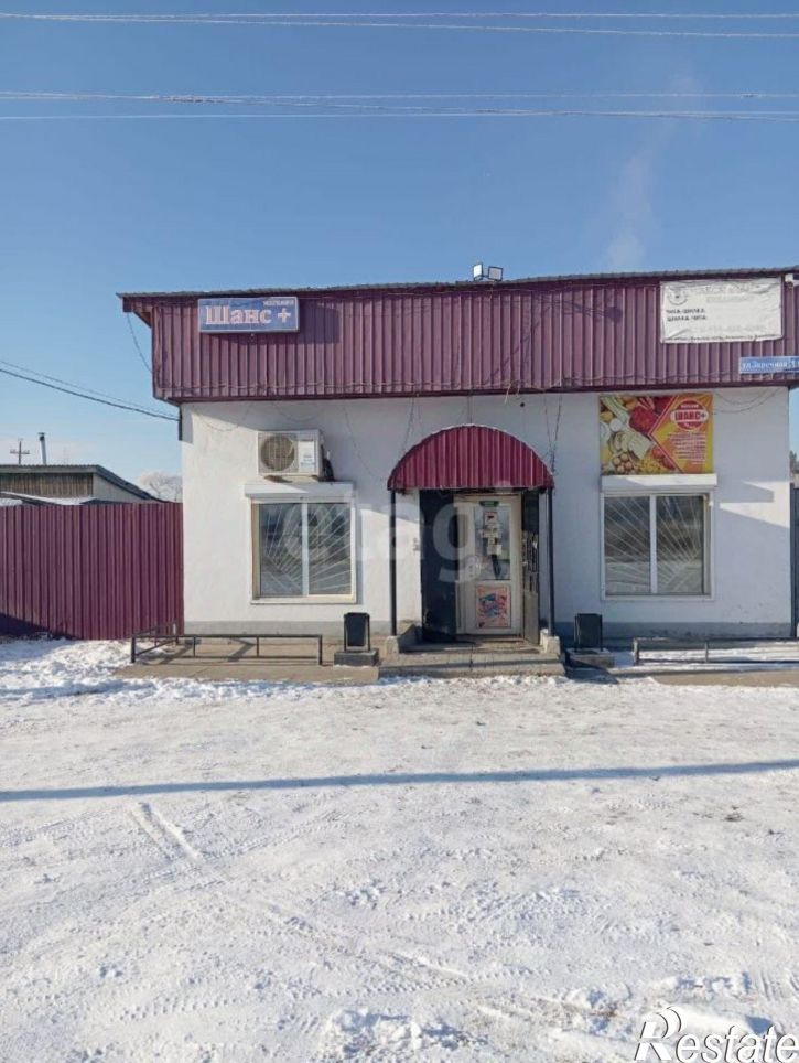 Торговое помещение Заречная улица