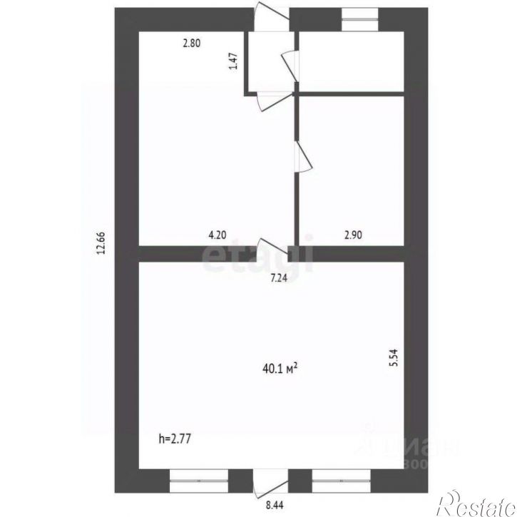 Торговое помещение Заречная улица