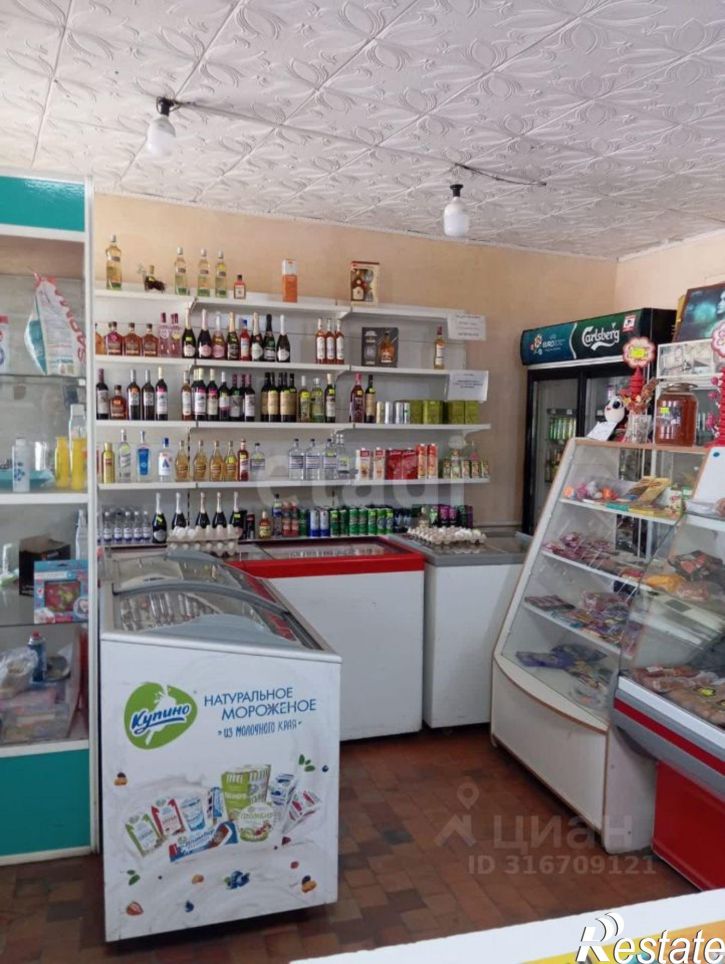 Торговое помещение Заречная улица