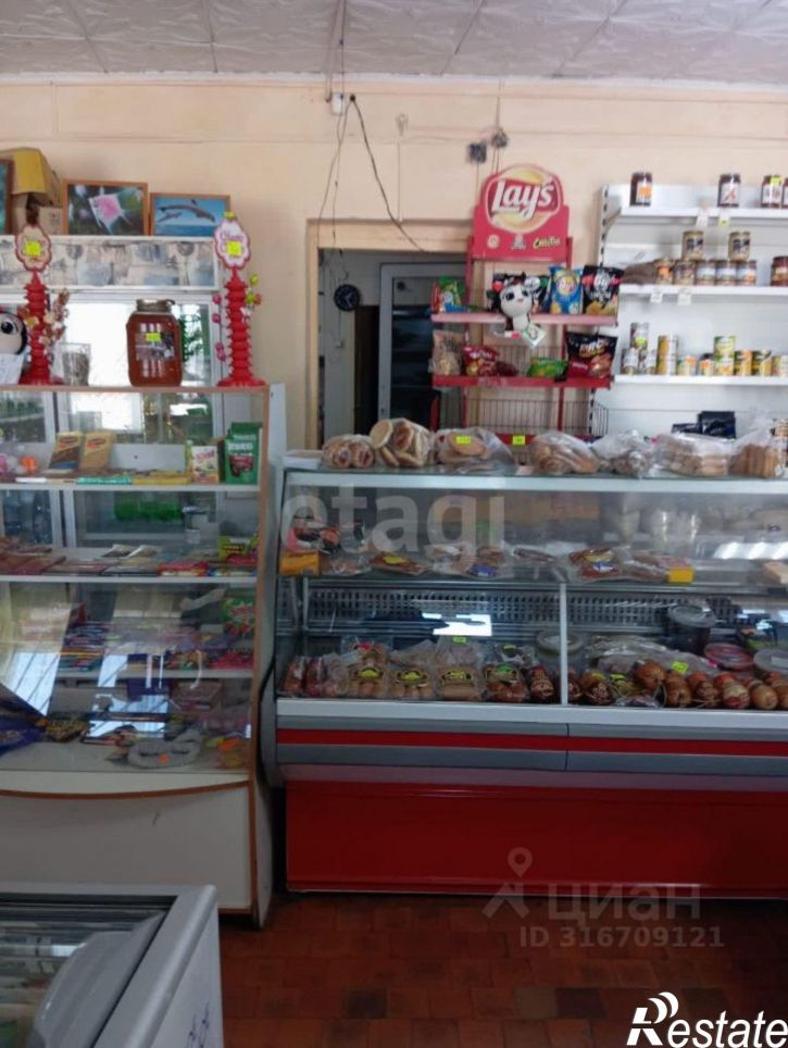 Торговое помещение Заречная улица