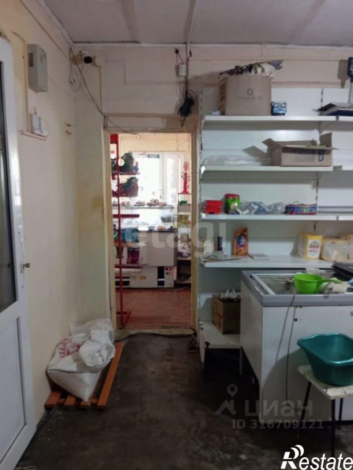 Торговое помещение Заречная улица