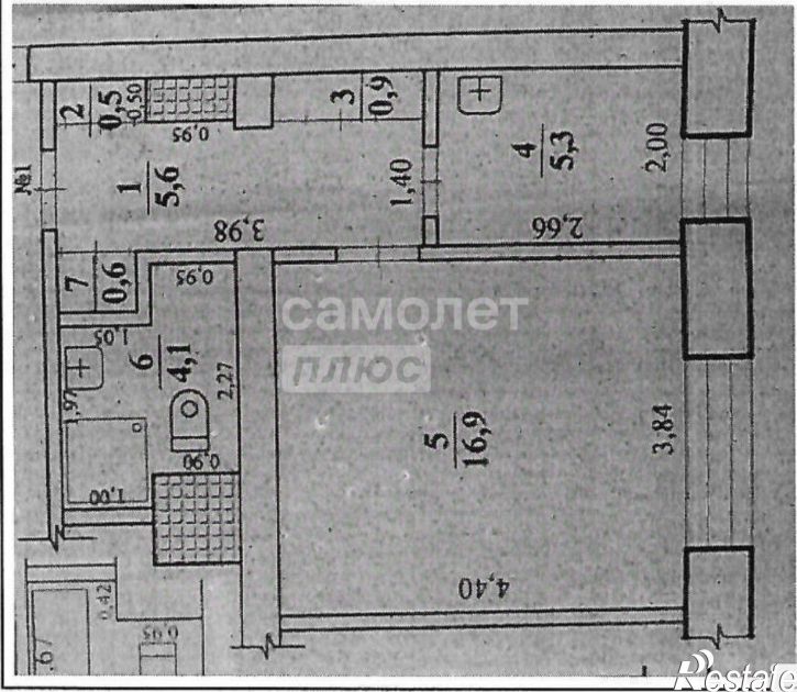 1-комн квартира Шилкинский район
