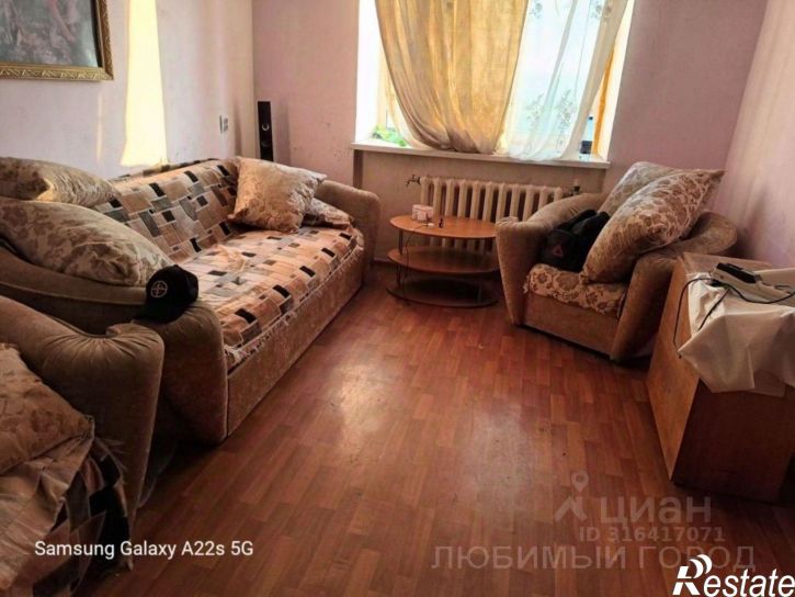 3-комн квартира Комсомольская улица, 57,  д. 57