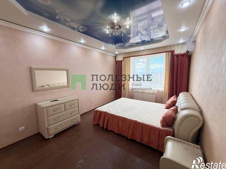 3-комн квартира улица Полины Осипенко, 44,  д. 44