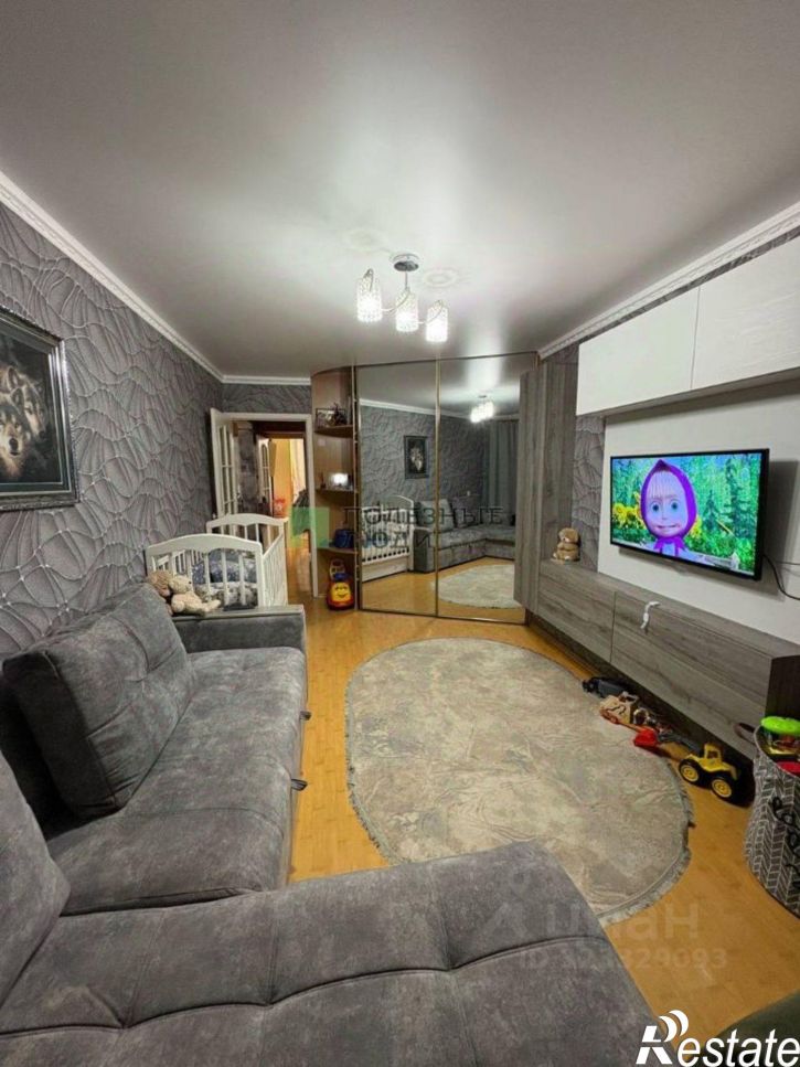 2-комн квартира Чита г., Черновский, 6-й мкр., д.20