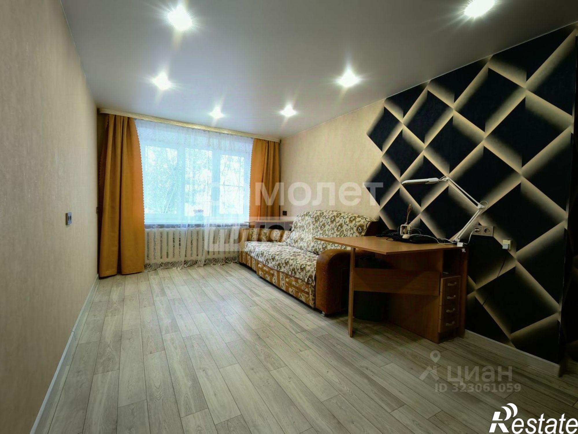 Купить квартиру за 5 800 000 рублей на ул Строителей, 83