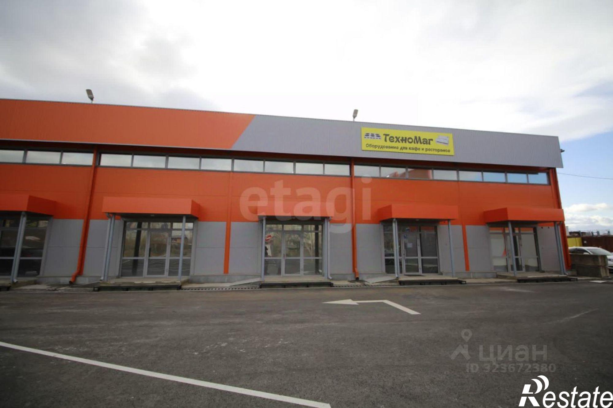 Сдать торговое помещение за 150 000 рублей на ул Малая, 10А