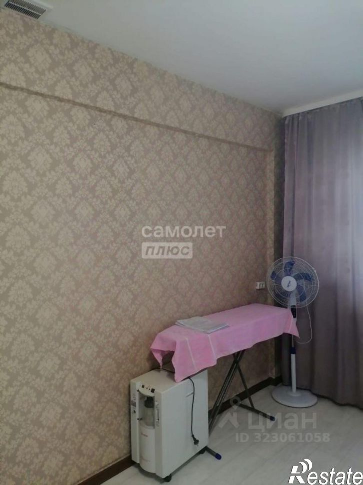 1-комн квартира ул Весенняя, 40,  д. 40