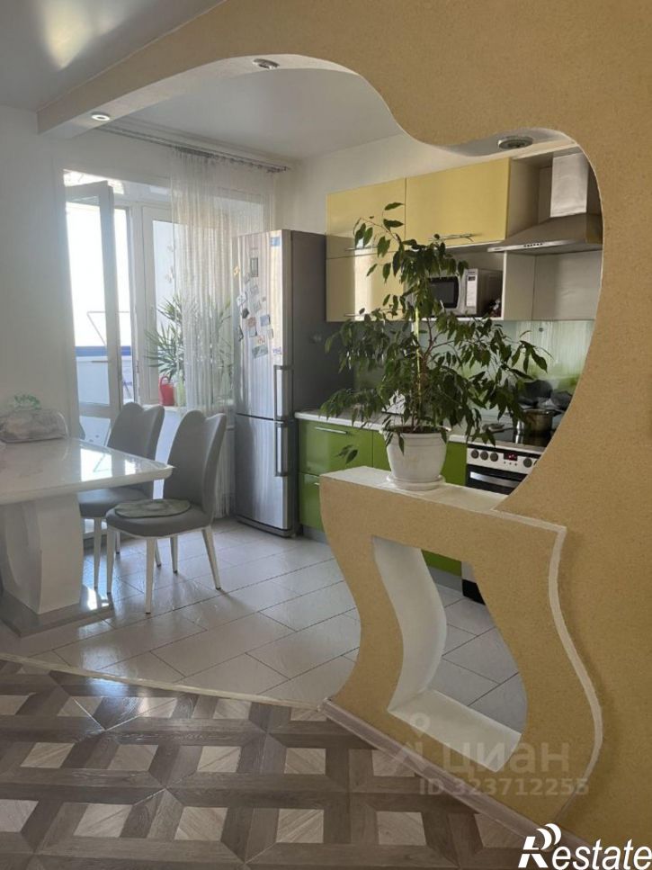 2-комн квартира Чита, микрорайон Царский, 6