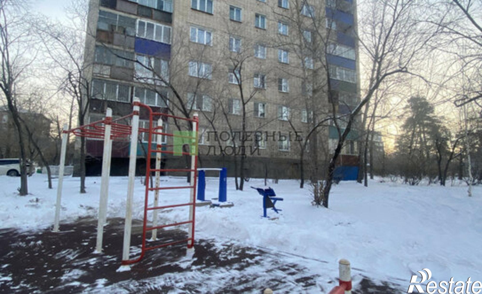 Купить квартиру за 5 500 000 рублей на Чита, микрорайон Северный, 13