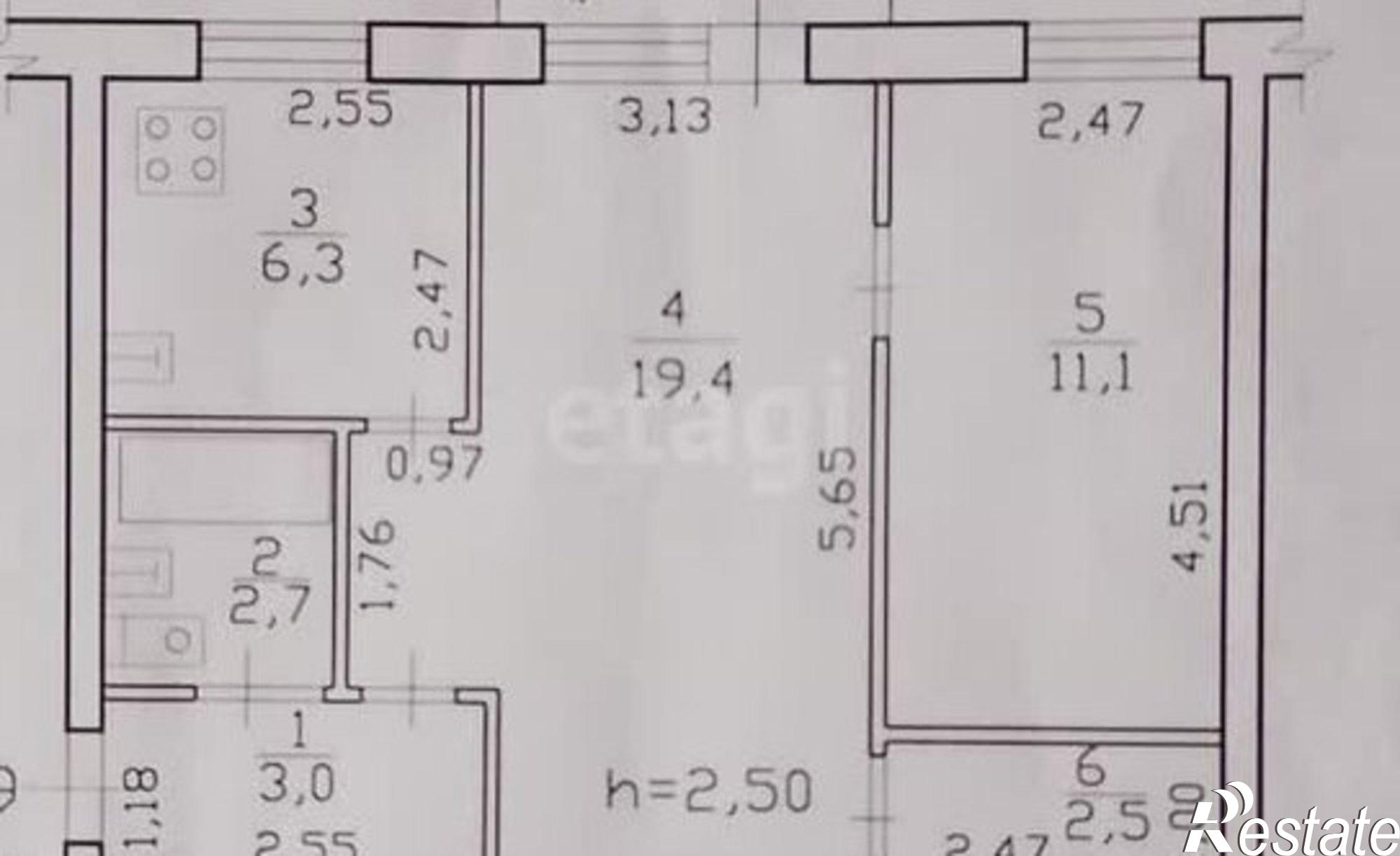 Купить квартиру за 6 900 000 рублей на Чита, микрорайон Северный, 7