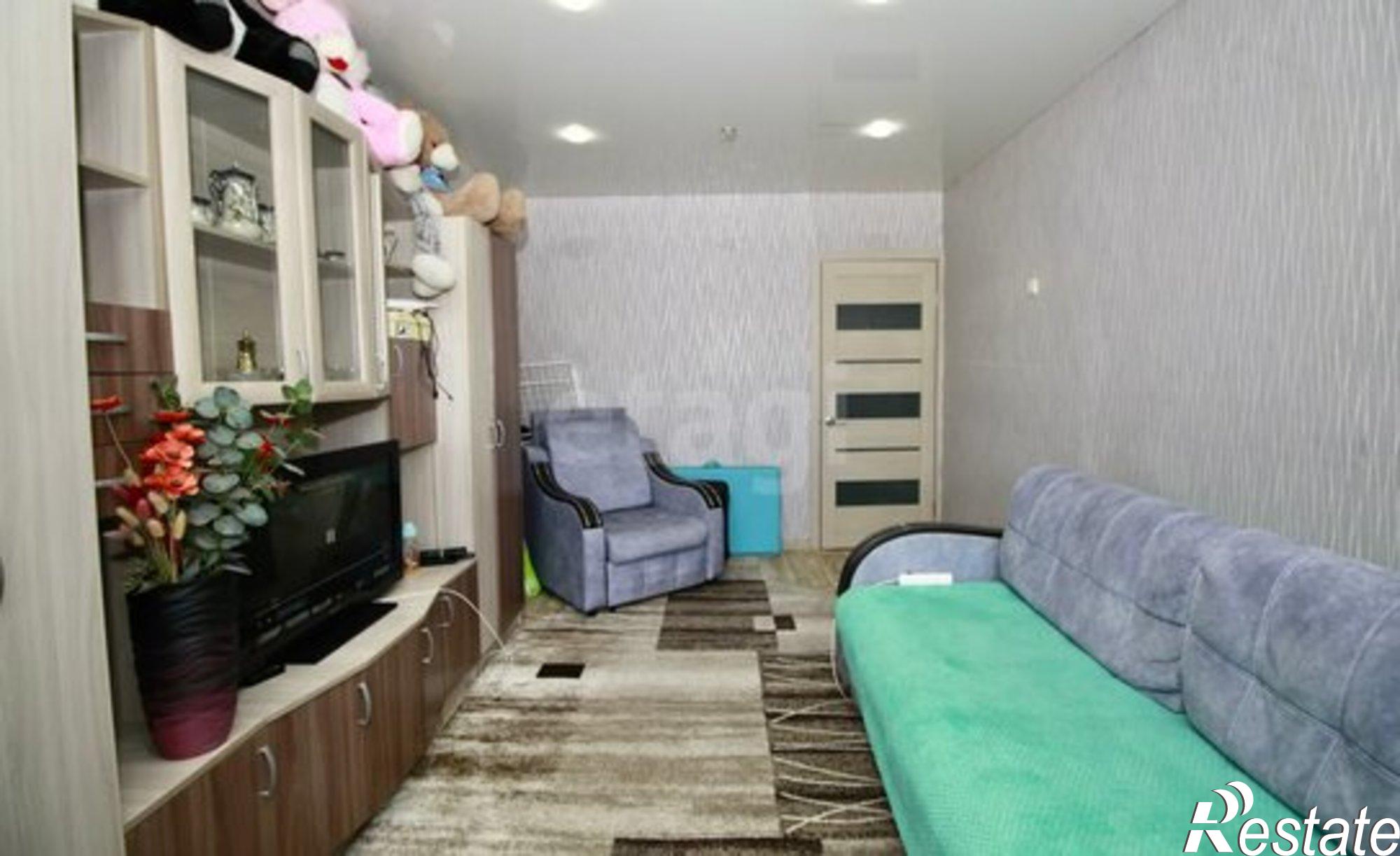 Купить квартиру за 6 900 000 рублей на Чита, посёлок Текстильщиков, 4-й микрорайон, 36