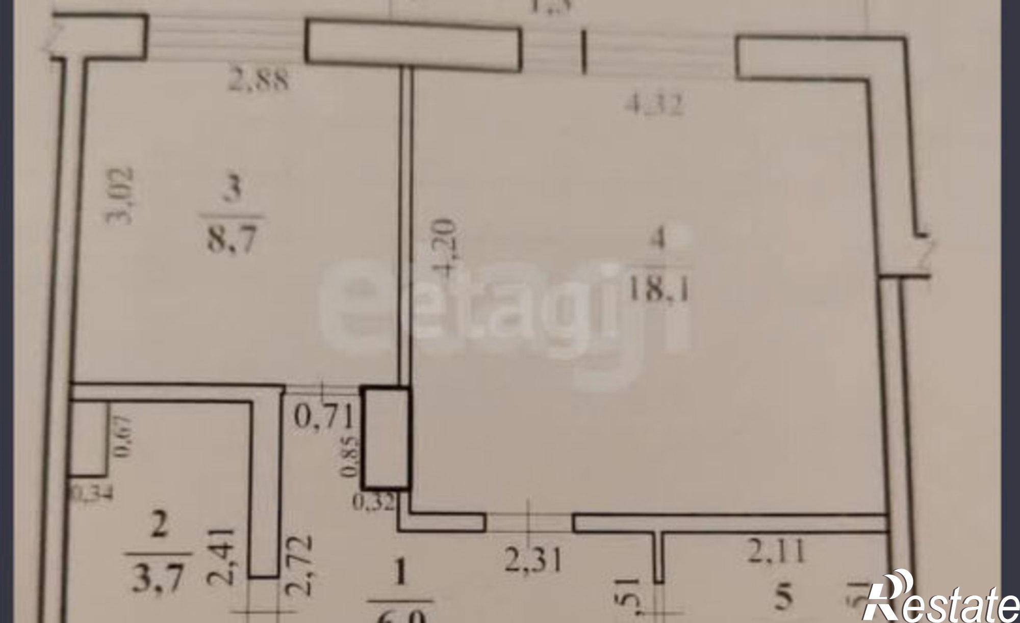 Купить квартиру за 9 635 000 рублей на ул Угданская, 59