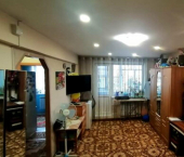 1-комн, 34кв м, этаж 5/5 Чита, 6-й микрорайон, 15