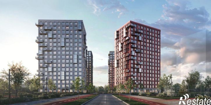 1-комн квартира в новом доме Чита, ЖК Рябиновая Роща, 2/4