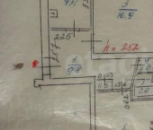 2-комн, 54кв м, этаж 4/5 ул Советская, 15