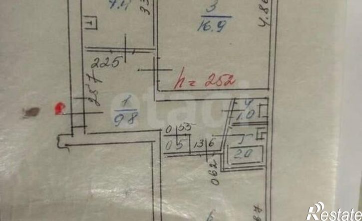 2-комн квартира ул Советская, 15,  д. 15