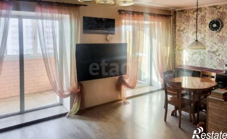 3-комн квартира Чита, микрорайон Северный, 48