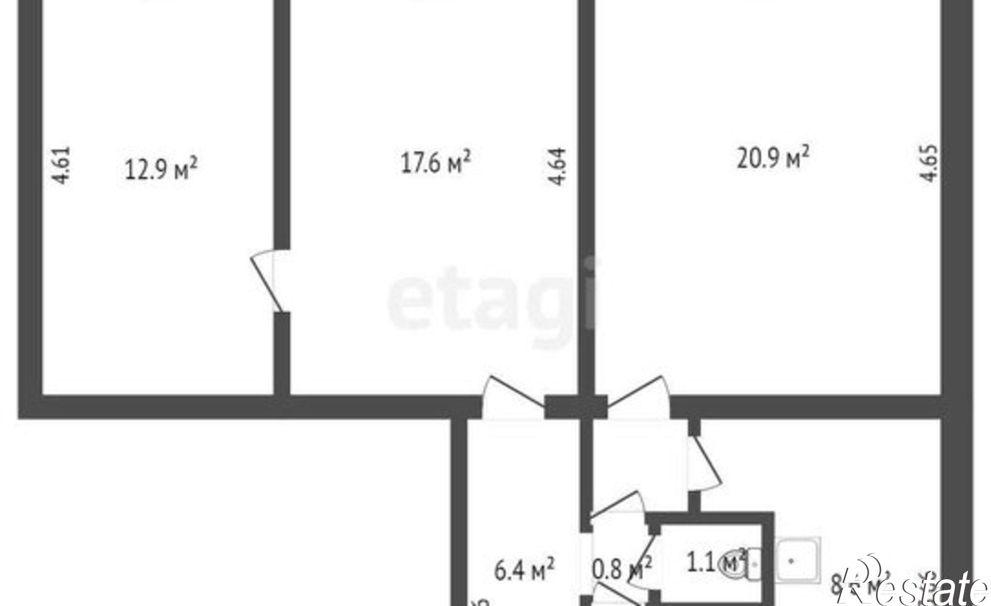 Купить квартиру за 10 000 000 рублей на ул Полины Осипенко, 38