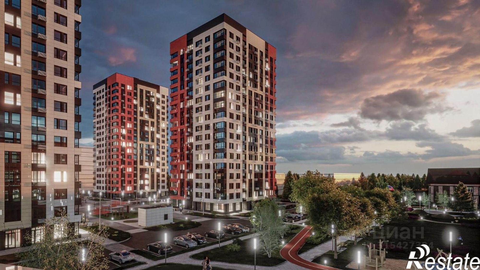 Купить квартиру за 5 624 000 рублей на Чита, Магистральная улица