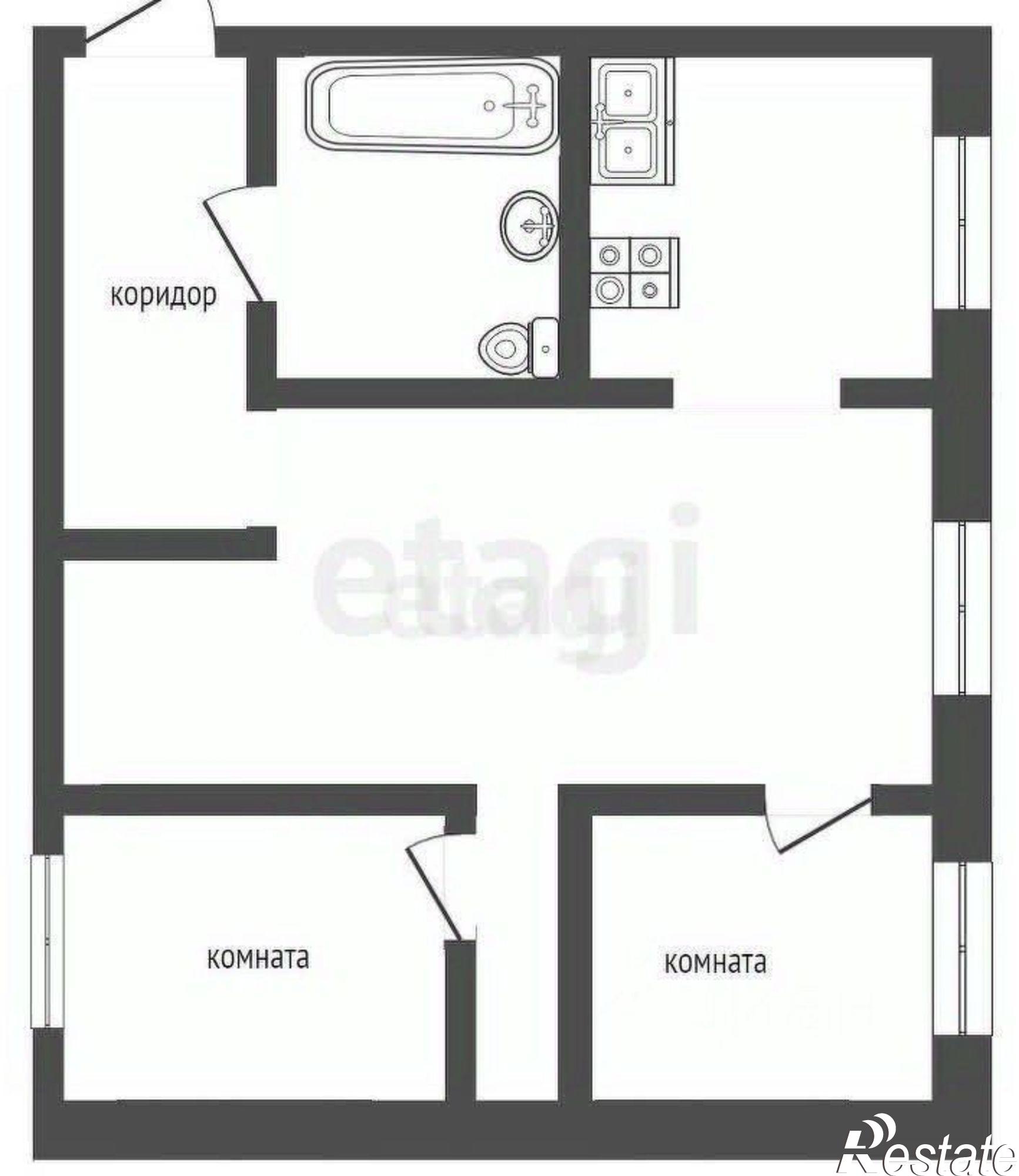 Купить квартиру за 7 950 000 рублей на ул Новобульварная, 10б
