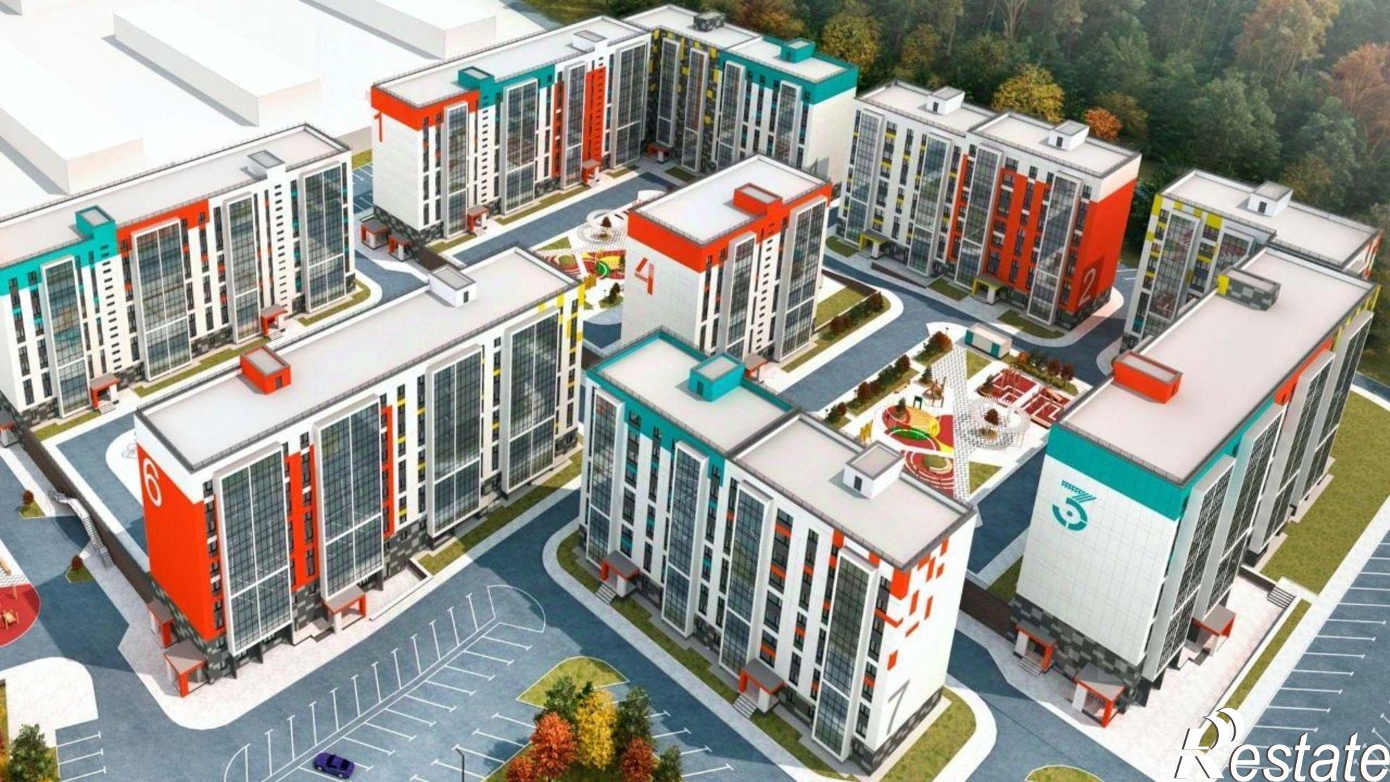 Купить квартиру за 8 057 830 рублей на ул Верхоленская, 34