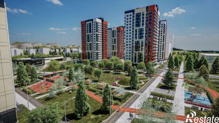 1-комн квартира в новом доме Чита, Магистральная улица