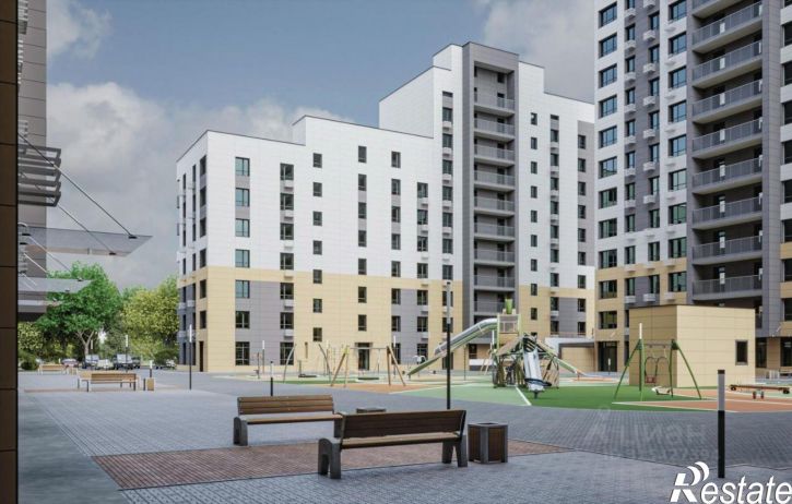 1-комн квартира в новом доме Чита, Магистральная улица