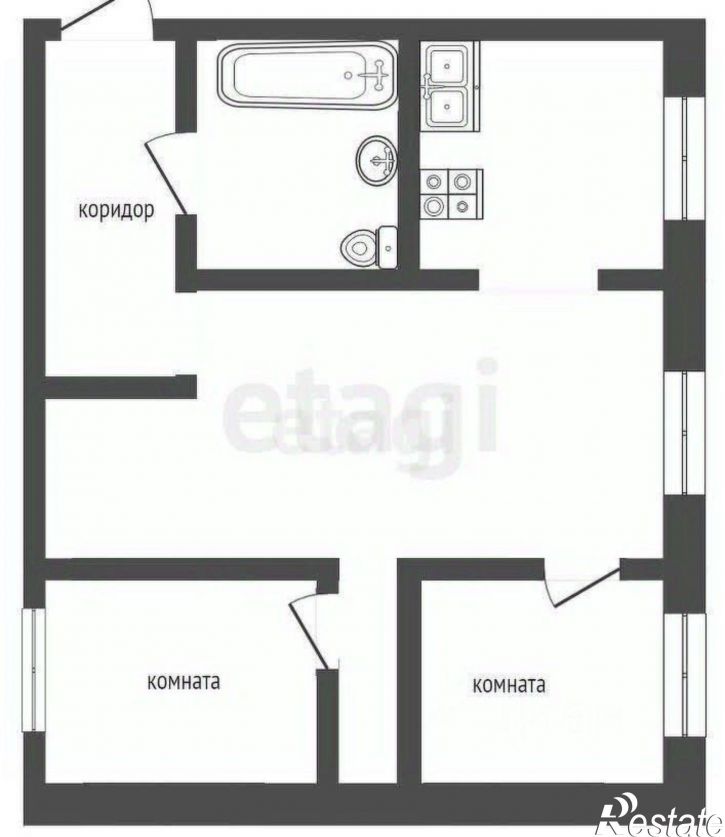3-комн квартира ул Новобульварная, 10б,  д. 10б