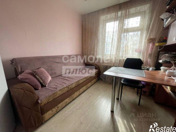 3-комн квартира Чита г., Центральный, Северный мкр.