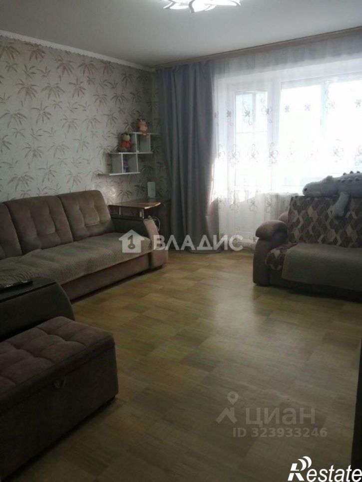 2-комн квартира Чита, 6-й микрорайон, 14