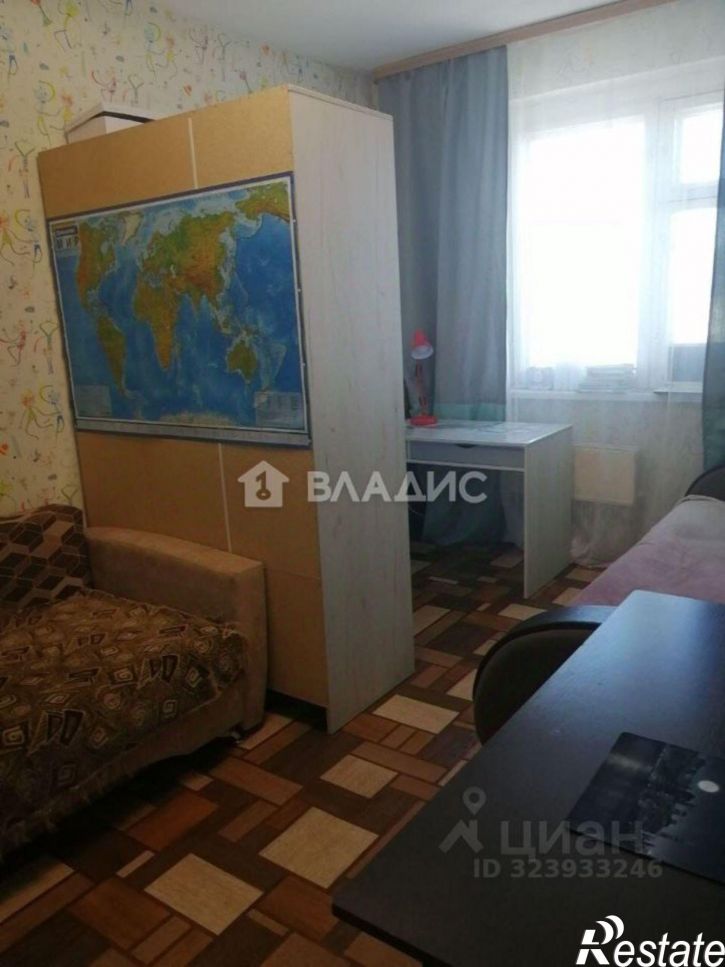 2-комн квартира Чита, 6-й микрорайон, 14