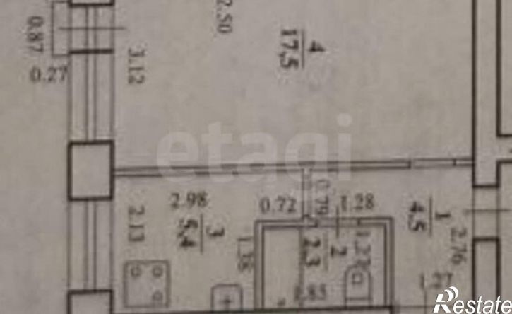 1-комн квартира ул Автозаводская, 1,  д. 1