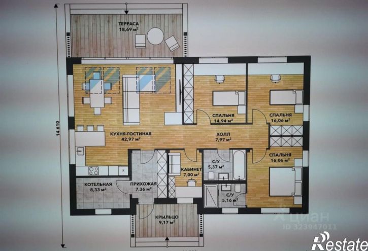 Коттедж/дом мкр Зверохозяйство