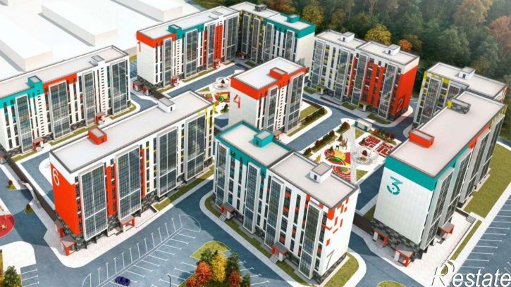 2-комн квартира в новом доме ул Верхоленская, 34,  д. 34