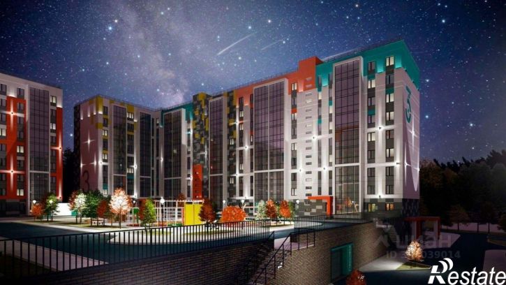 2-комн квартира в новом доме ул Верхоленская, 34,  д. 34