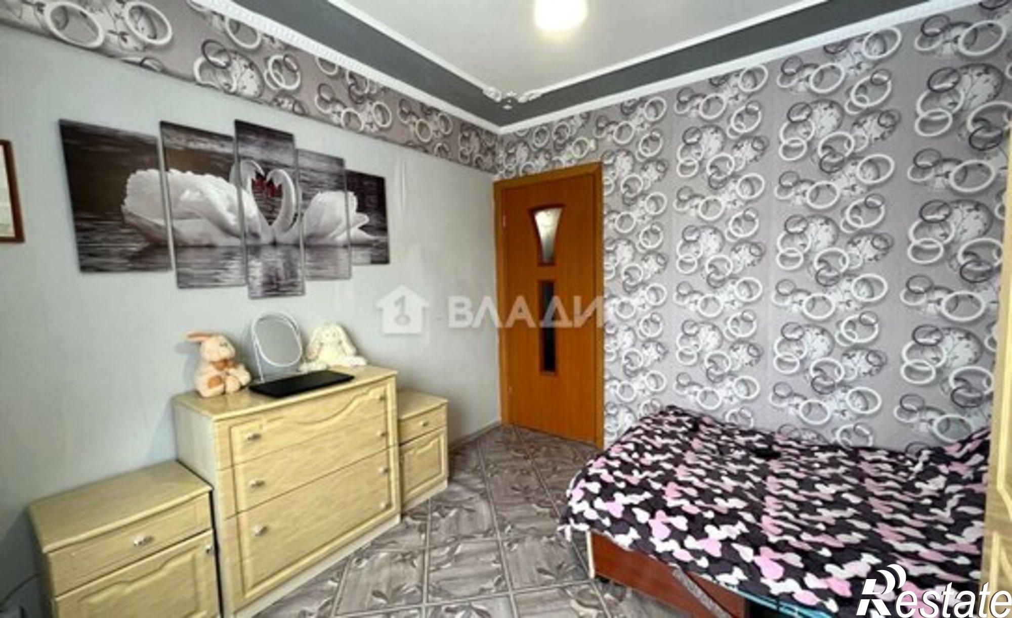 Купить квартиру за 6 000 000 рублей на Чита, посёлок Текстильщиков, 4-й микрорайон, 10