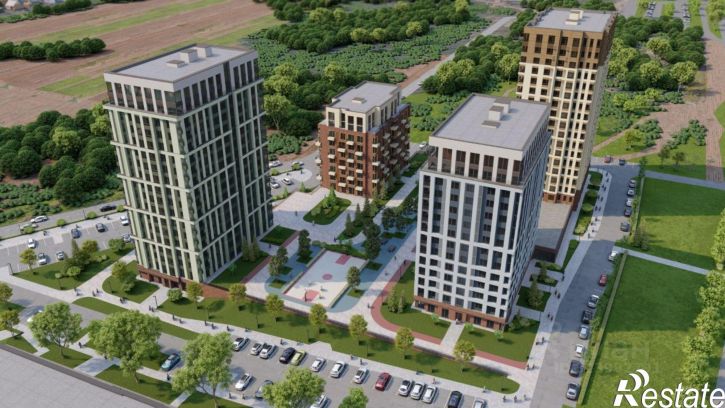 3-комн квартира в новом доме Чита, микрорайон Каштакский