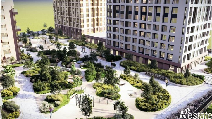 3-комн квартира в новом доме Чита, микрорайон Каштакский