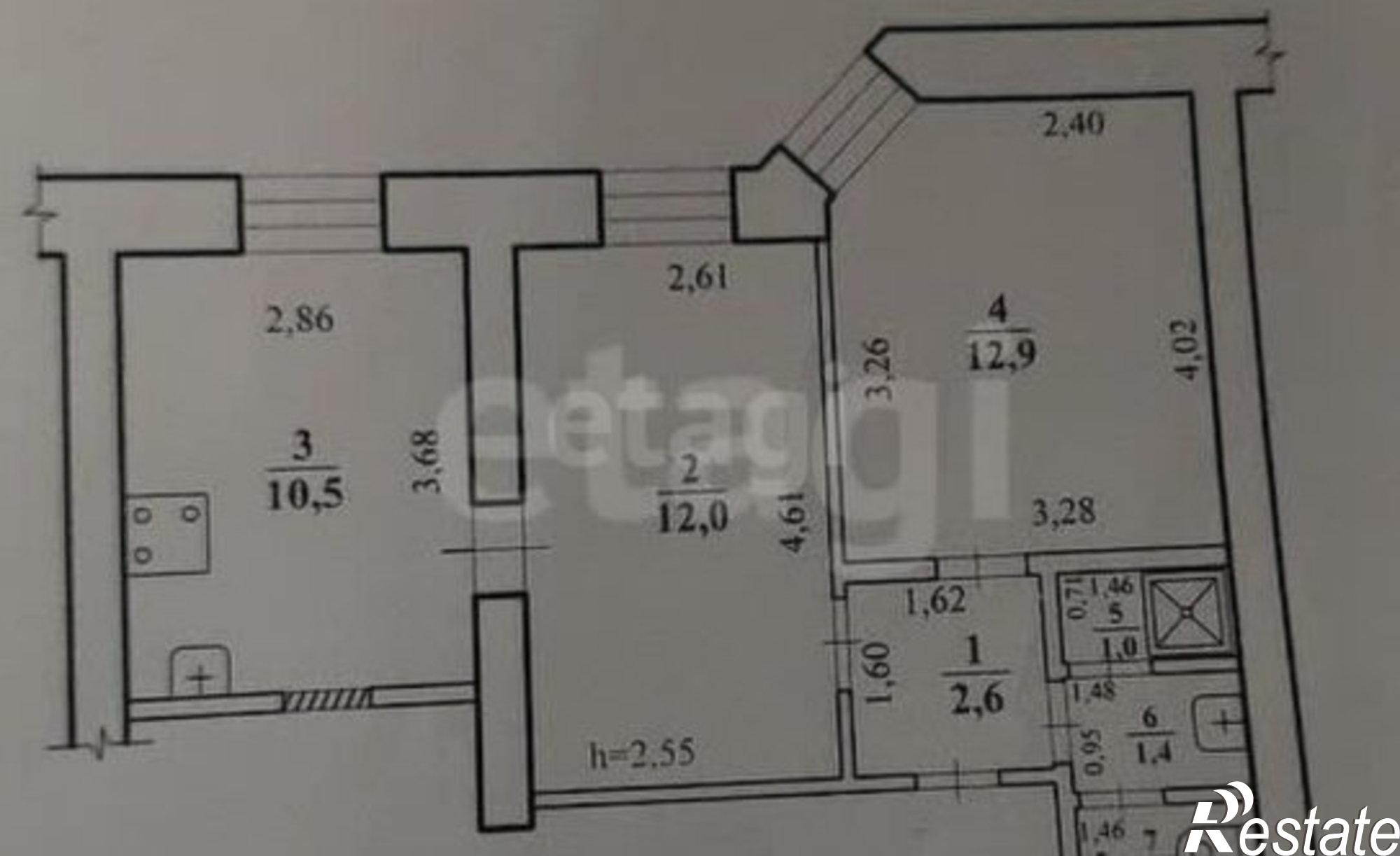 Купить квартиру за 4 900 000 рублей на ул Карла Маркса, 10 Б