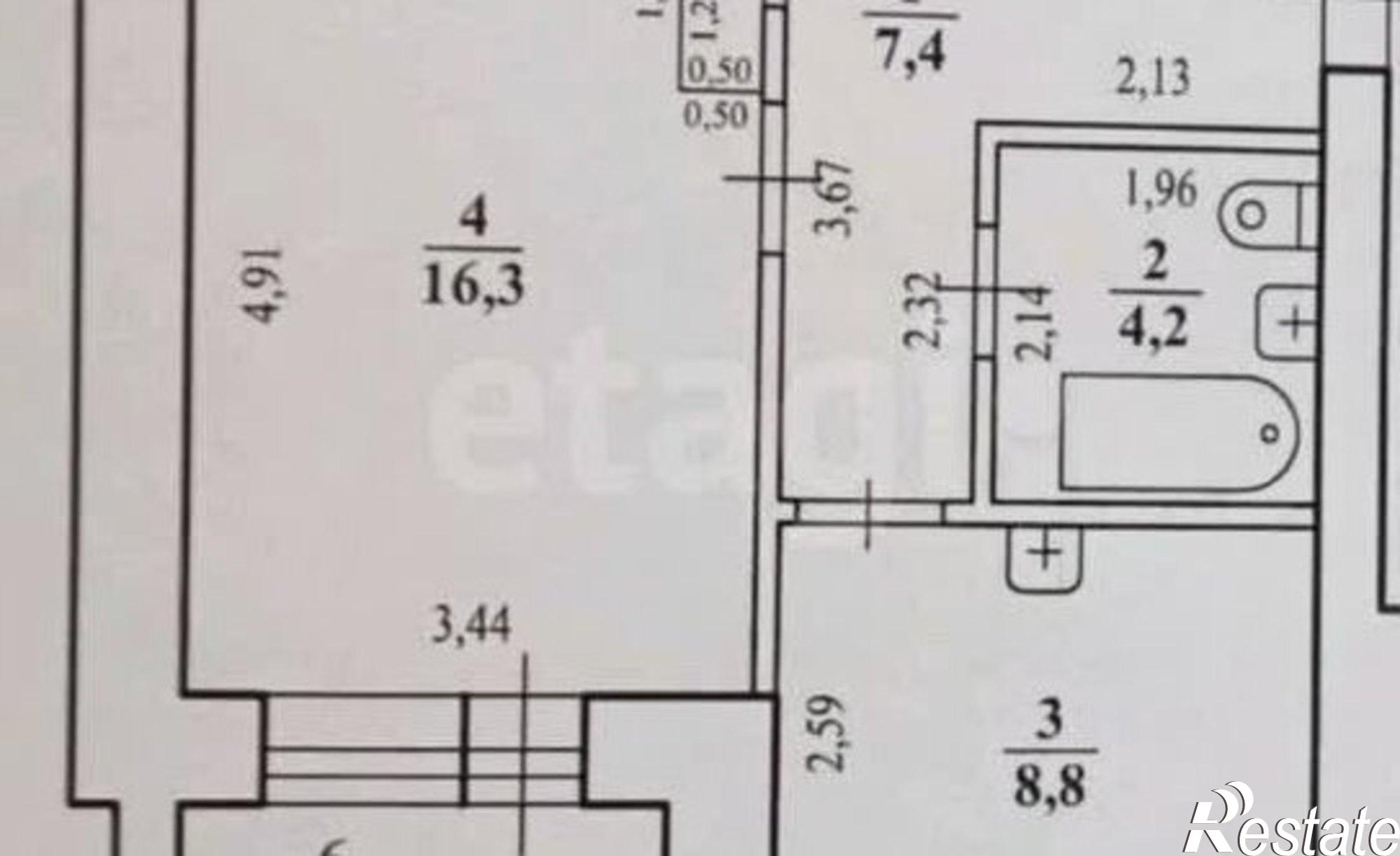 Купить квартиру за 6 650 000 рублей на ул Усуглинская, 8