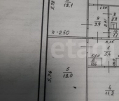 3-комн, 72кв м, этаж 4/5 Чита, 5-й микрорайон, 49