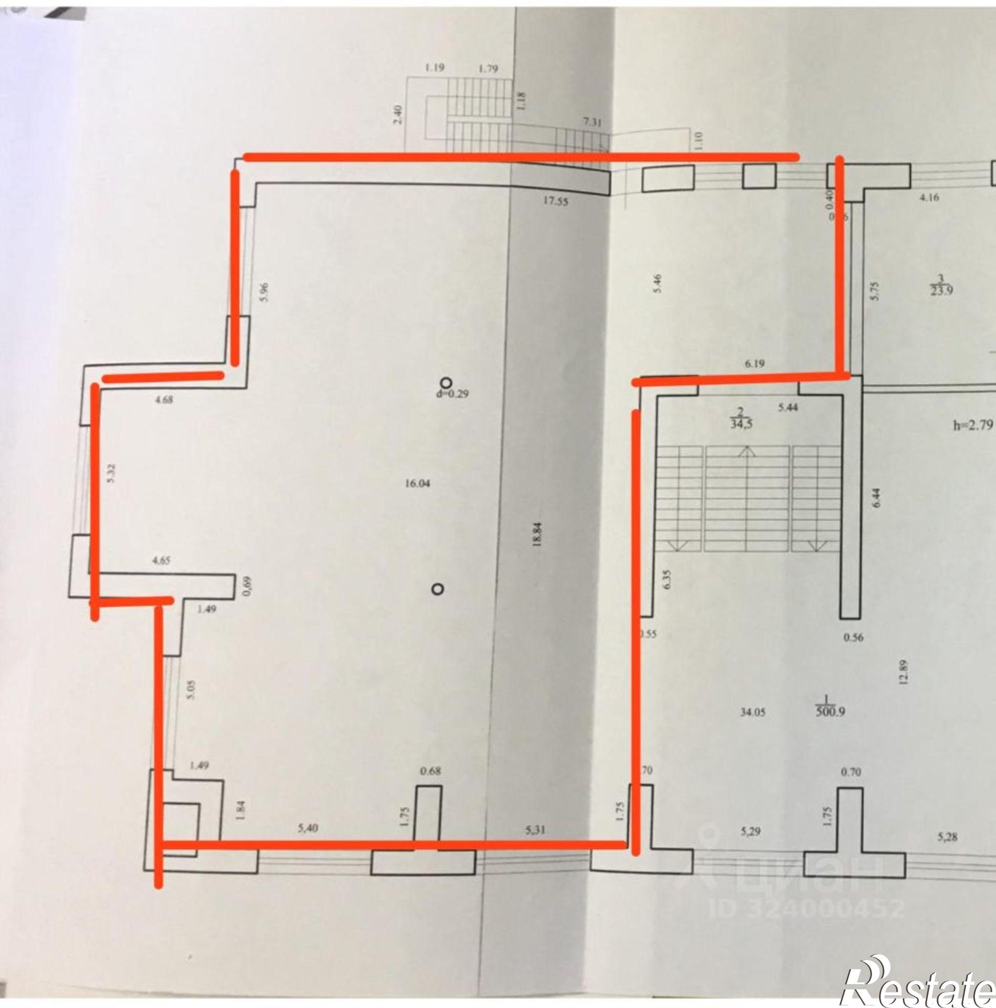 Сдать торговое помещение за 297 000 рублей на ул Шилова, 89