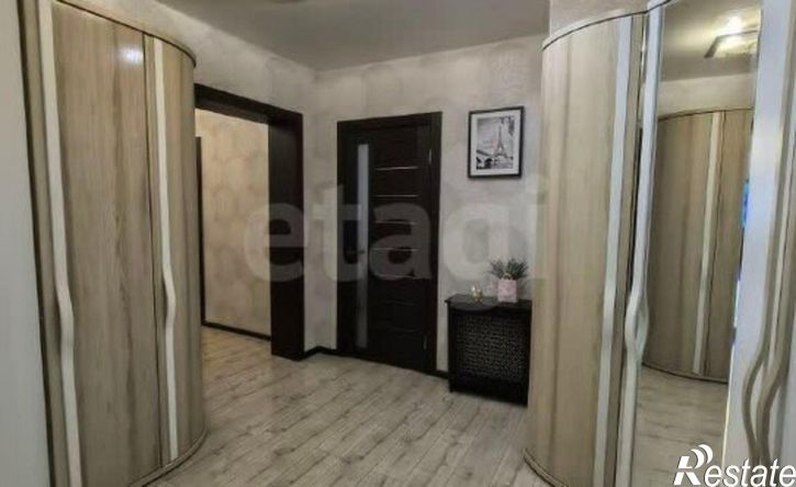 3-комн квартира Чита, микрорайон Царский, 8