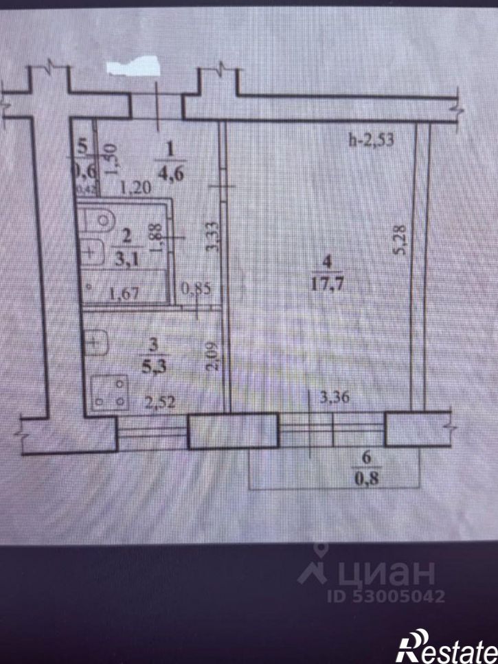 1-комн квартира ул Весенняя, 16 А,  д. 16 А,  к. А