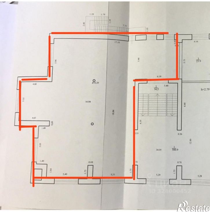 Торговое помещение ул Шилова, 89,  д. 89