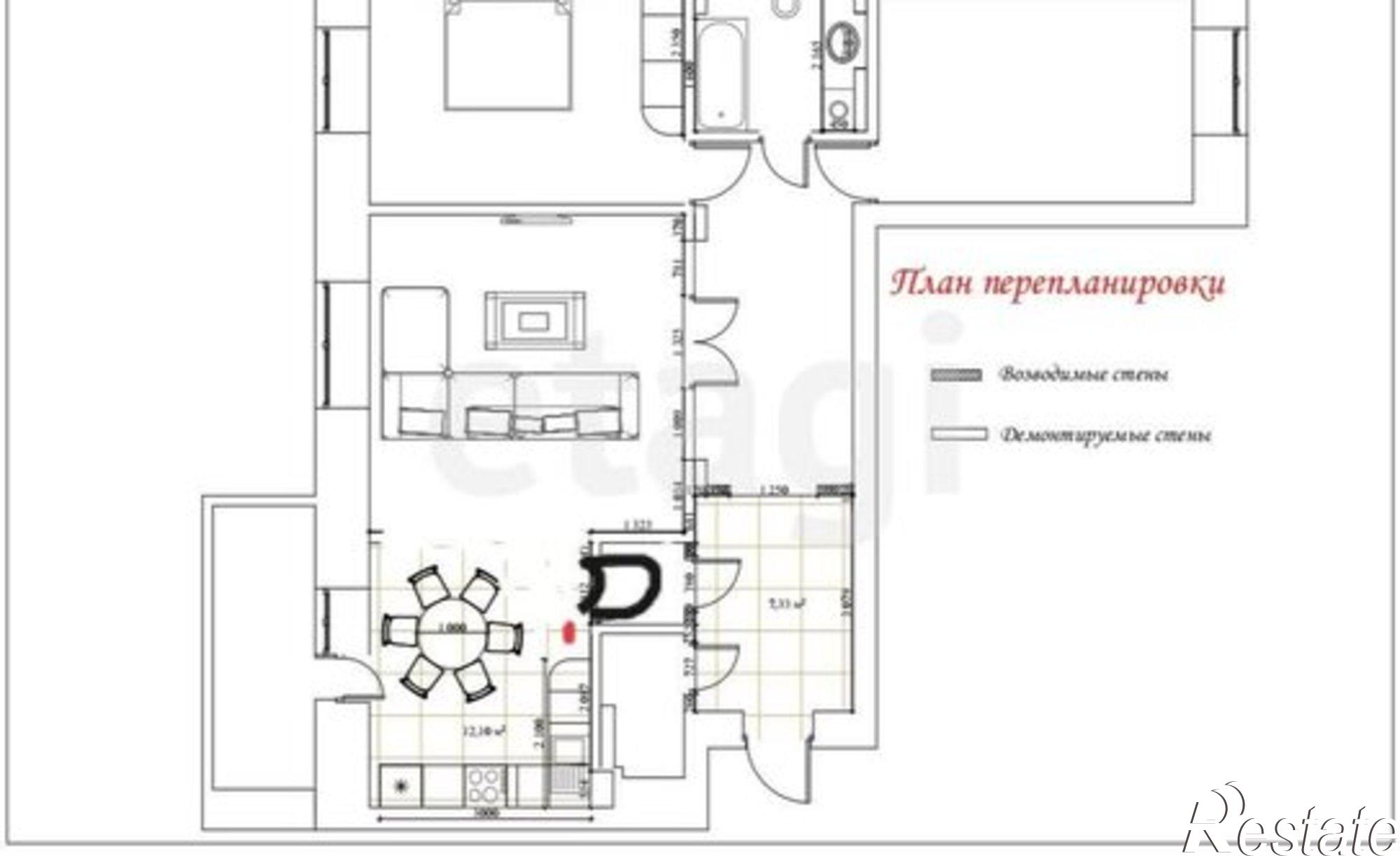 Купить квартиру за 14 500 000 рублей на Чита, микрорайон Северный, 73