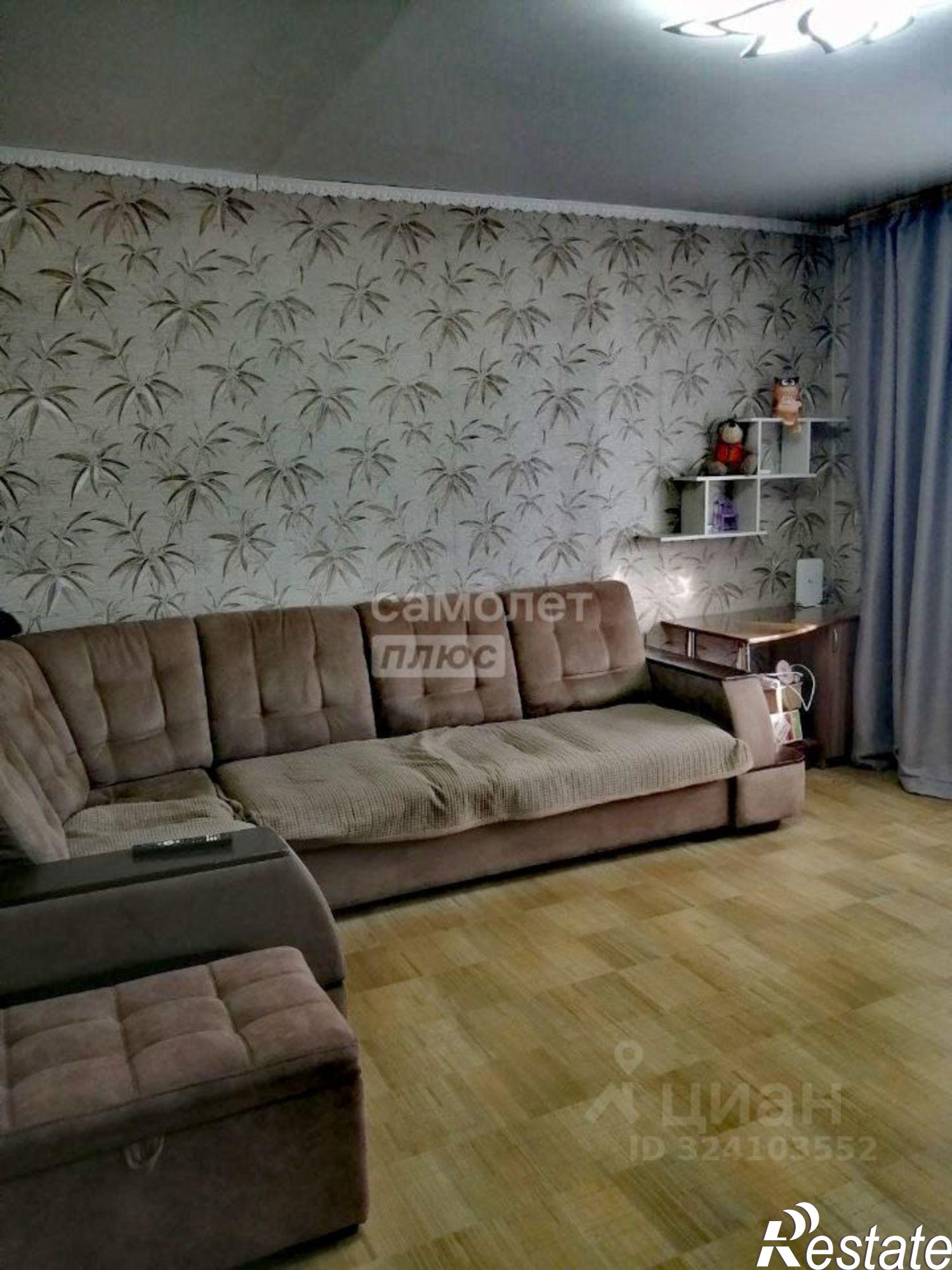 Купить квартиру за 7 300 000 рублей на Чита г., Черновский, 6-й мкр., д.14