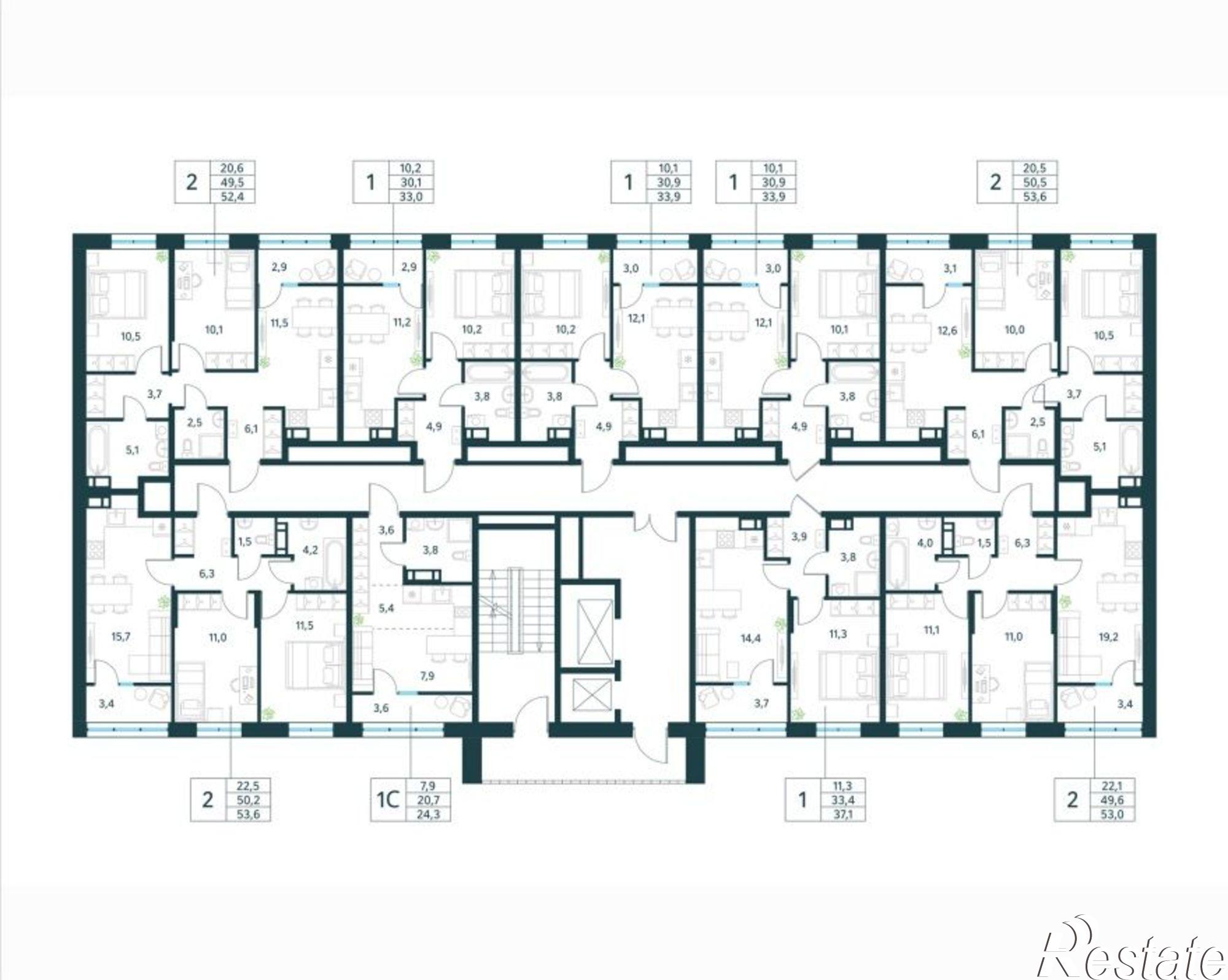 Купить квартиру за 5 490 800 рублей на Чита, Магистральная улица