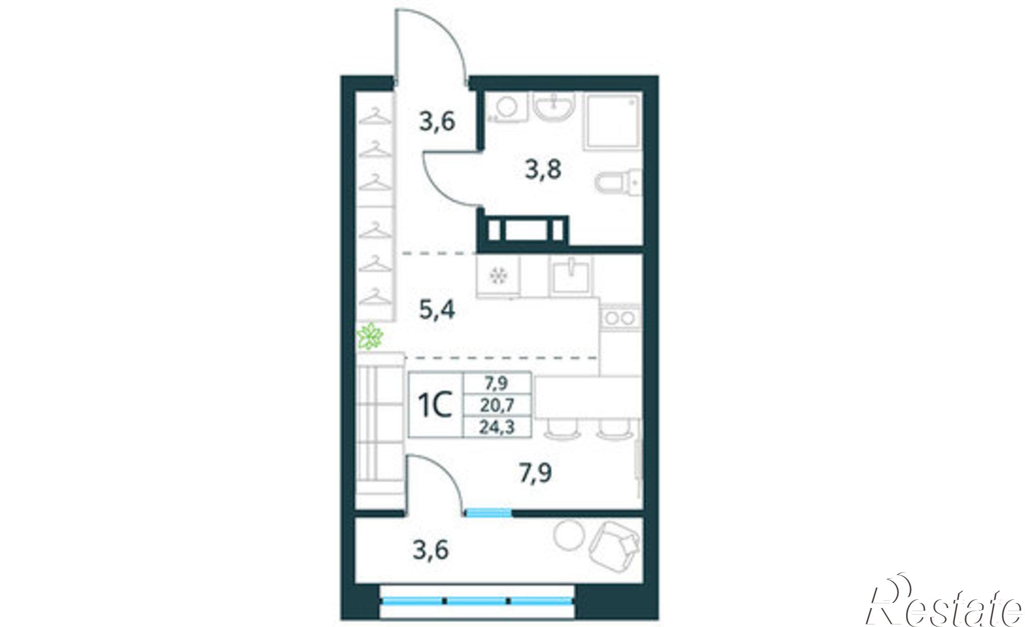 Купить квартиру за 10 970 900 рублей на Чита, микрорайон Хороший, 14